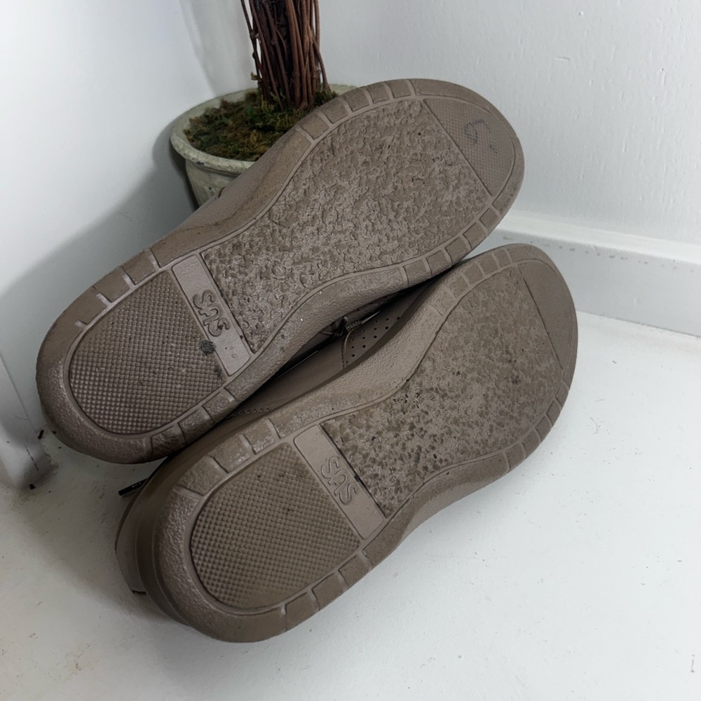 SAS Comfort Shoes Free Time Tripad Womens Size 9 1/2 M - Picture 6 of 10